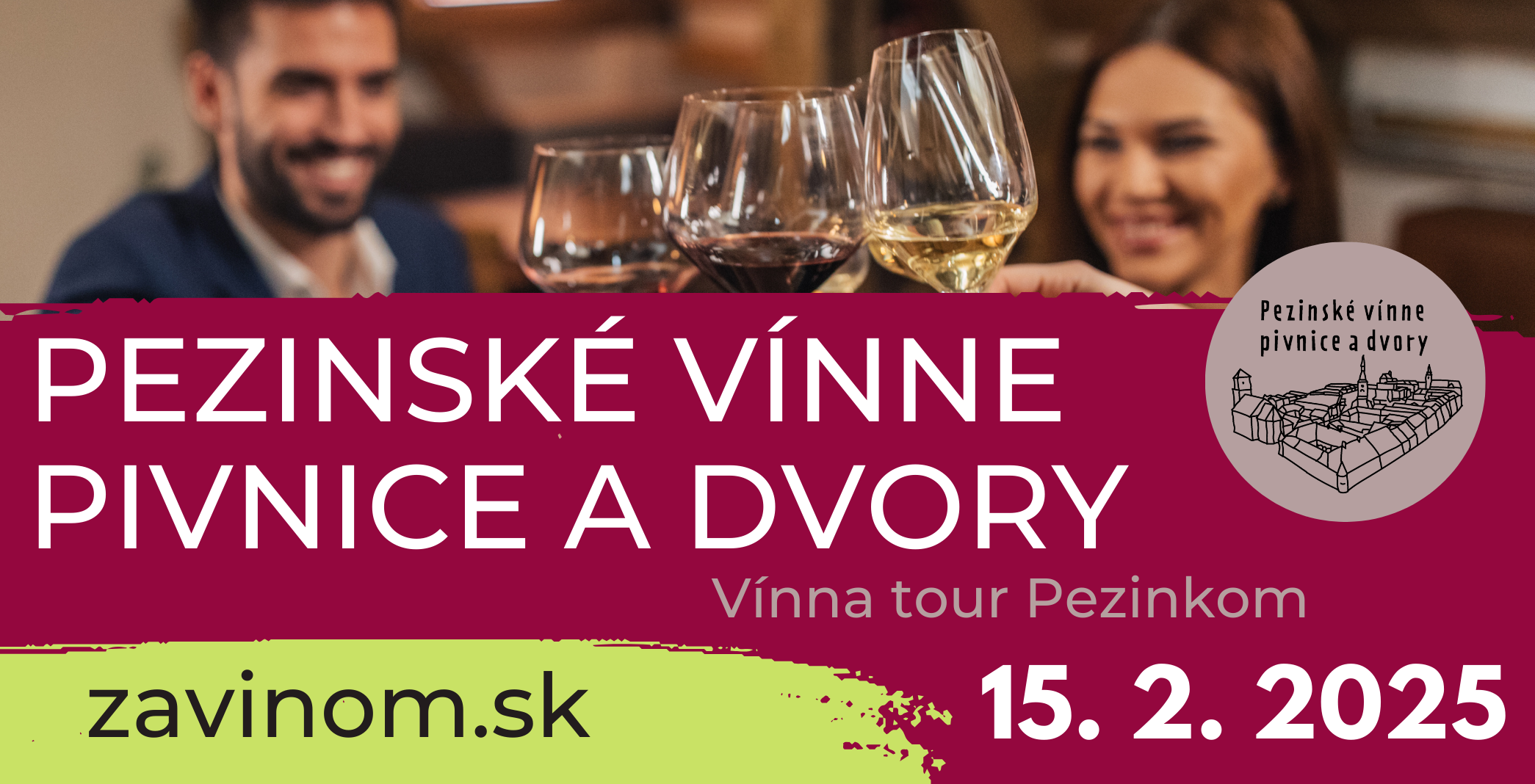 Pezinské vínne pivnice a dvory 2025